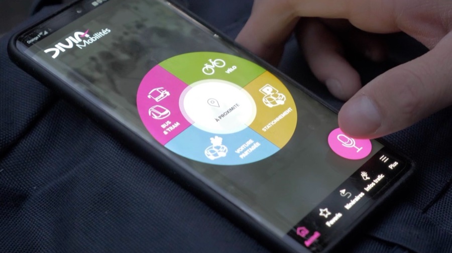 Vidéo application DIVIA
